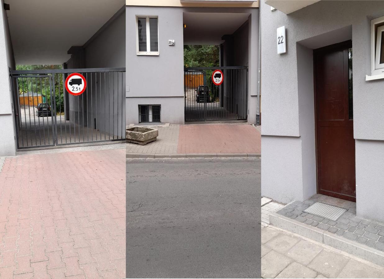 Self Check-In Targi Mtp Airport Szpital P Apartment Poznan Exterior photo